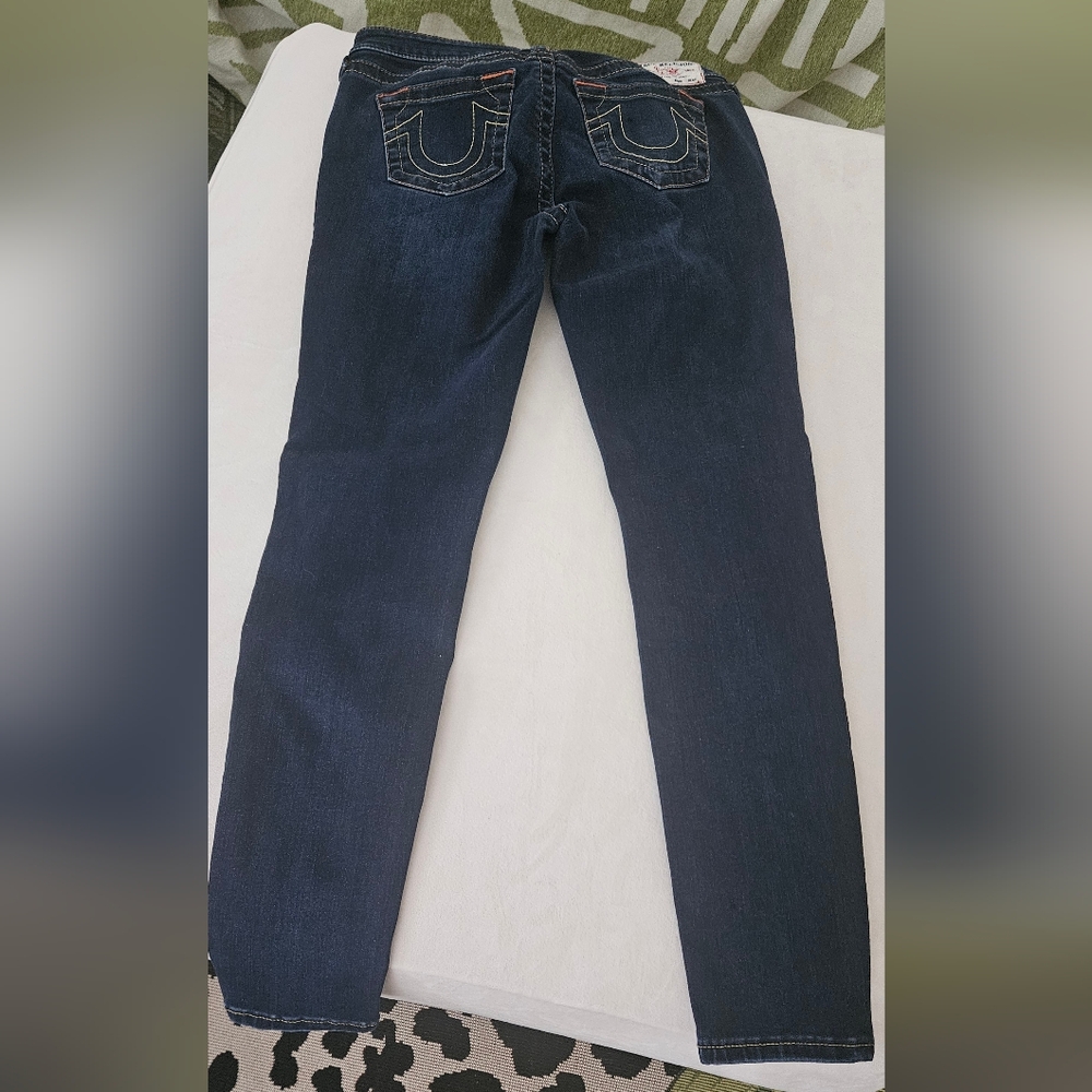 True Religion Indigo Denim Jeans
